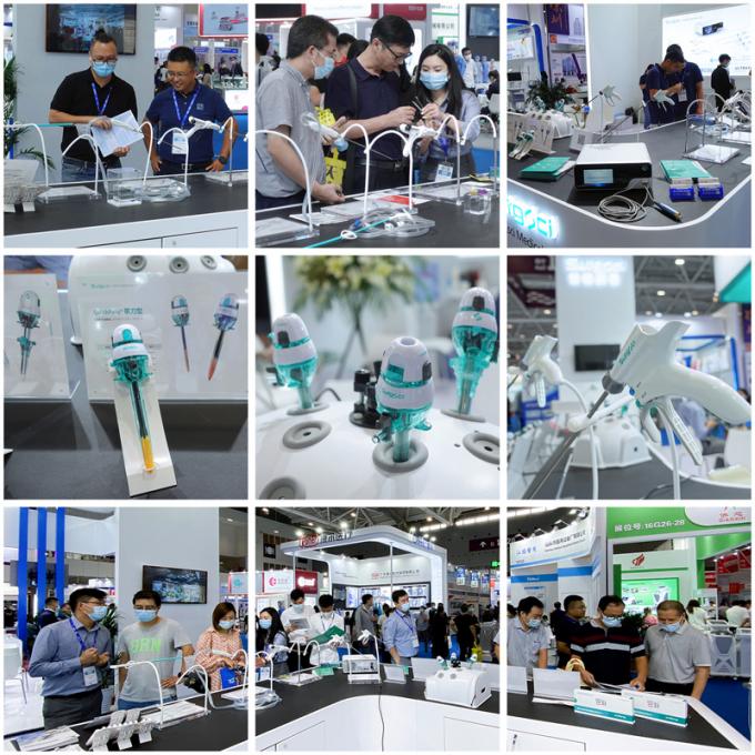 Wegwerf- Plastik-12mm Hasson Trocar stumpfes Obturator minimal Invasions 8