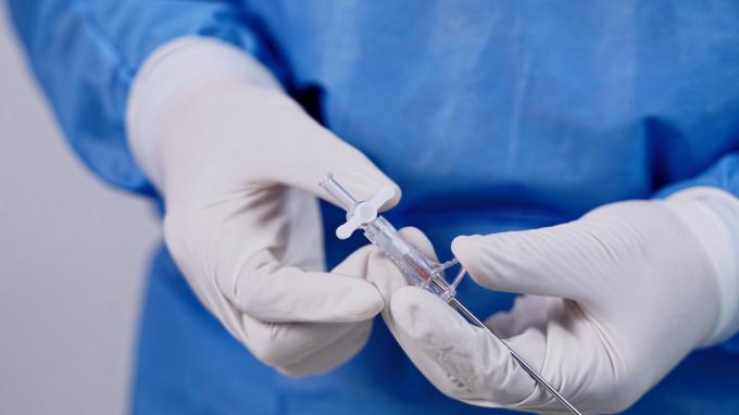 neueste Unternehmensnachrichten über Wie man eine Veress-Nadel benutzt | Betriebsvorschriften | SurgSci  0