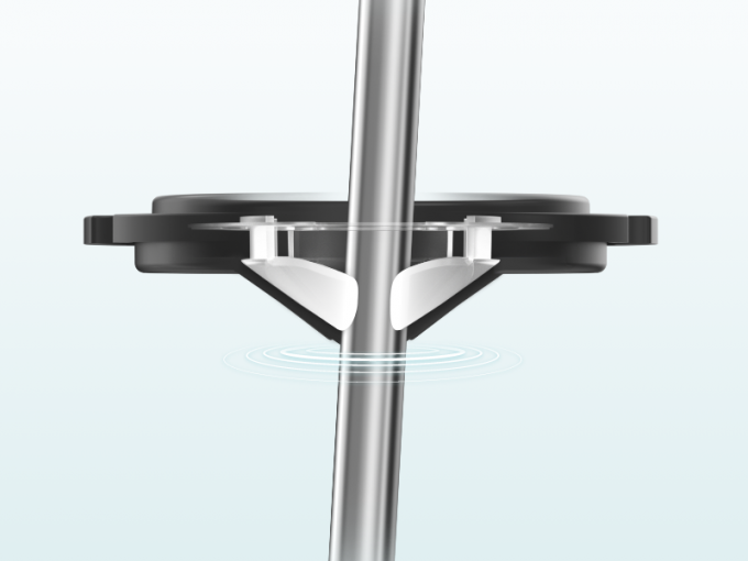 Laparoscopic Instrumente Wegwerf-Trocar-Cannula mit Blatt 3