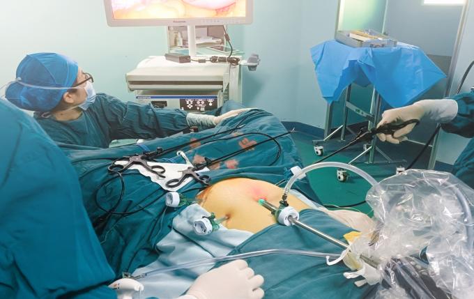 Einzelner Gebrauch der Klassen-II flügeliges Laparoscopic Wegwerfinstrument Trocar 1