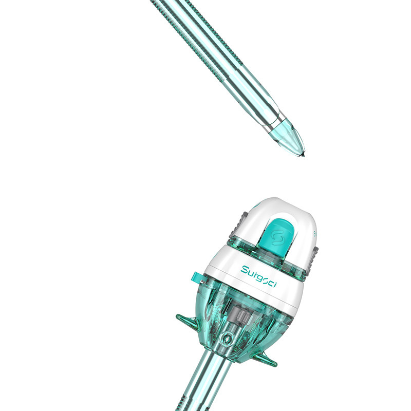 Surgsci Medical Ltd. CE-zertifizierte optische Spitze Einweg-Laparoskopische Trocars für Laparoskopieoperationen