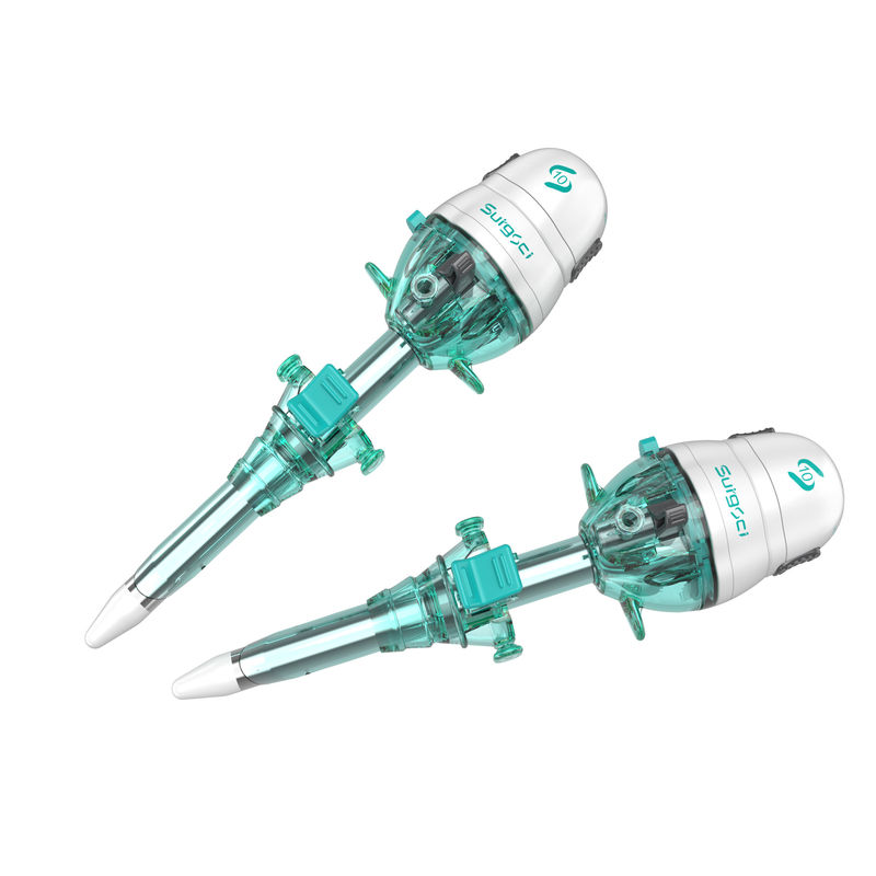 12 mm Einweg-Laparoskopische Hasson-Typ Trocar und Kanüle für die Abdominalchirurgie