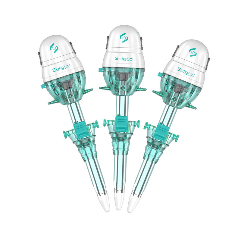 12 mm Einweg-Laparoskopische Hasson-Typ Trocar und Kanüle für die Abdominalchirurgie
