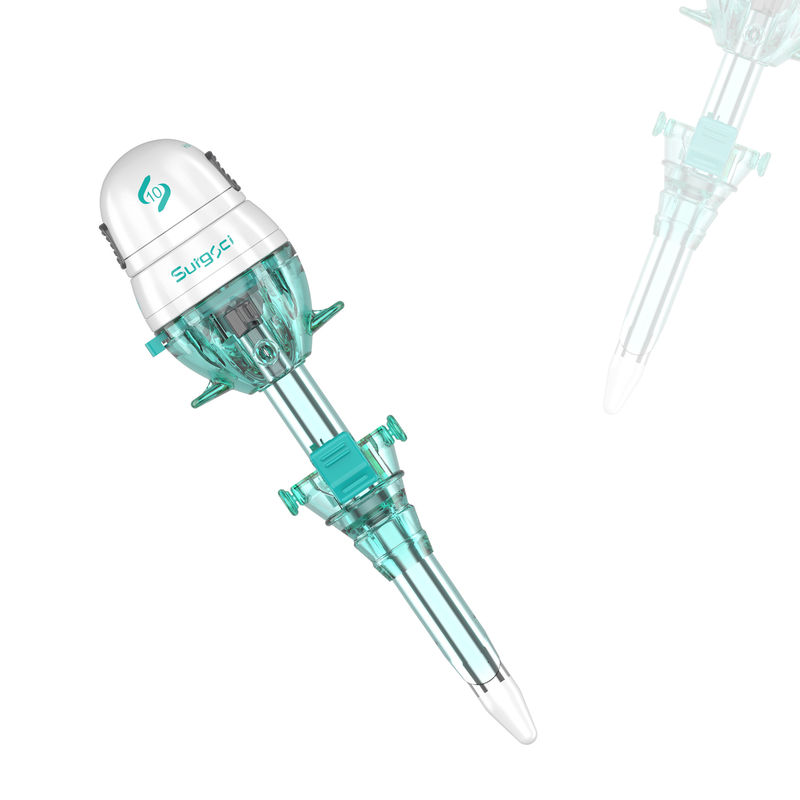 Chirurgische Instrumente 12mm Einweg-Hasson Trocar Blunt Hasson Typ Trocar